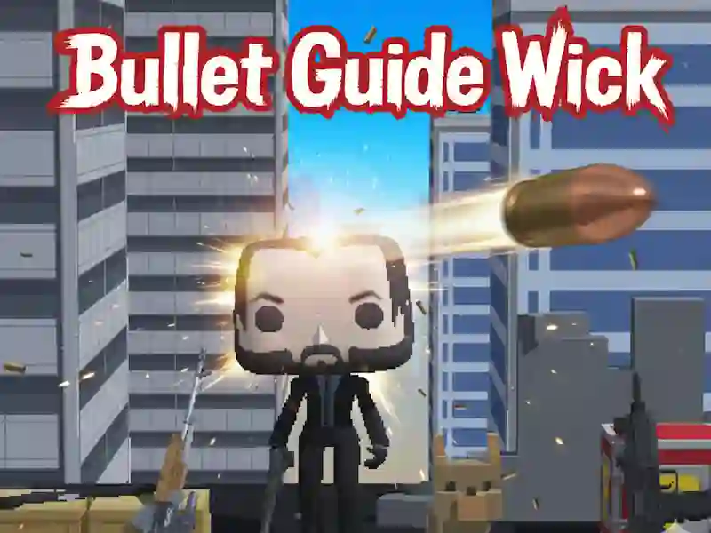 Hra John Wick Bullet Direction