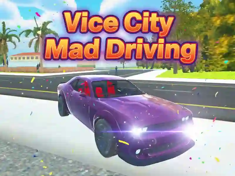 Hra Bláznivá jízda ve Vice City