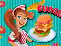 Hra Burger Time