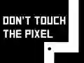 Hra Nedotýkejte se pixelu Hra Nedotýkejte se pixelu