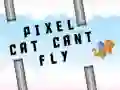 Hra Pixelová kočka nemůže létat Hra Pixelová kočka nemůže létat