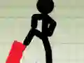 Hra Stickman Bojovník: Epické Bitvy