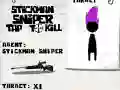 Hra Stickman ostřelovač: Klepněte pro zabití