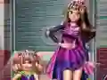 Hra Super Maminka Oblékání Hra Super Maminka Oblékání