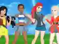 Hra Princezna Pokémon Go