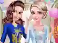 Hra Arendelský ples Anny a Elsy Hra Arendelský ples Anny a Elsy