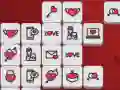 Hra Valentýnské Mahjong
