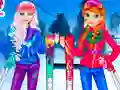 Hra Princezny na Lyžích Hra Princezny na Lyžích