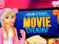 Hra Filmový večer pro princezny Hra Filmový večer pro princezny