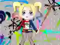 Hra Roztomilá Harley Quinn Oblékání