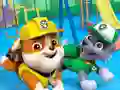Hra Hry Paw Patrol: Úžasný Stavitel Hřiště