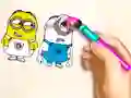 Hra Mini omalovánka Hra Mini omalovánka