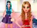 Hra Ruby a Elle Supermodelky Hra Ruby a Elle Supermodelky