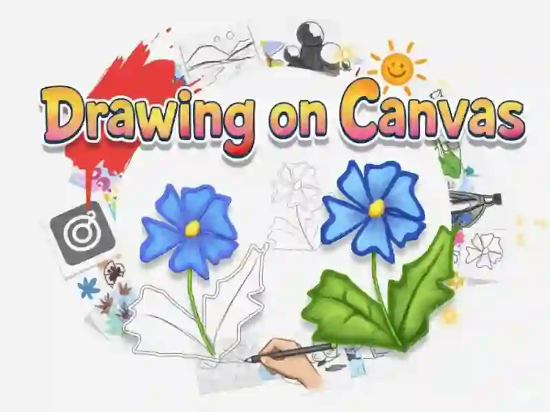 Hra Malování na plátno