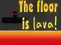 Hra Podlaha je láva Hra Podlaha je láva