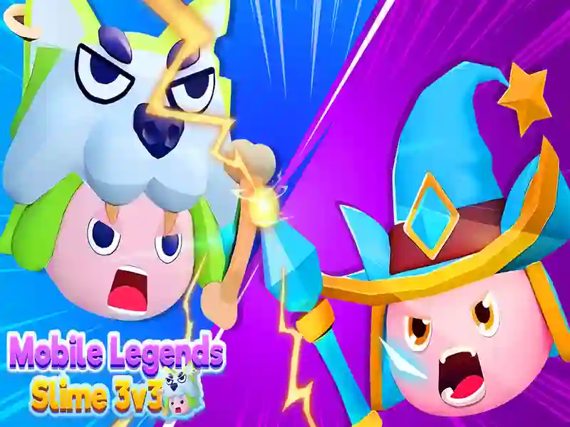 Hra Mobilní legendy: hlenu