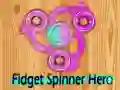 Hra Hrdina Fidget Spinneru
