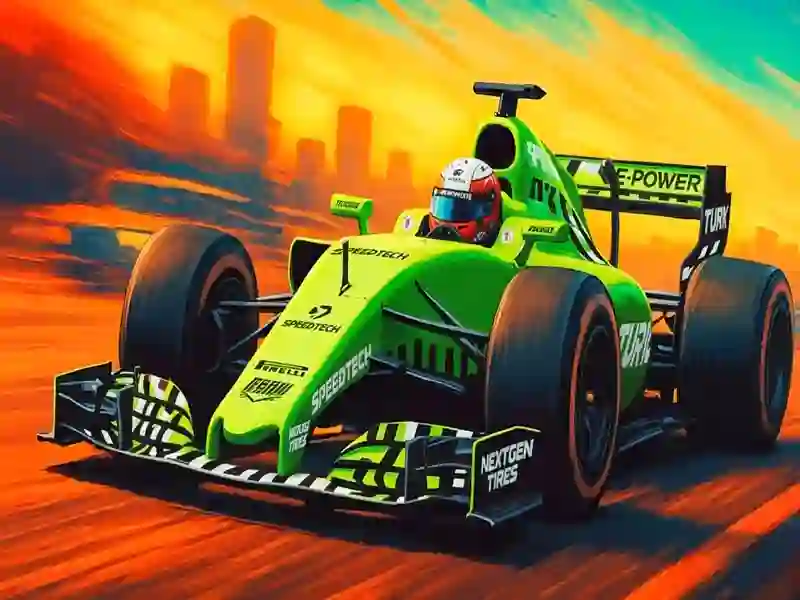 Hra Formule 1 Racer