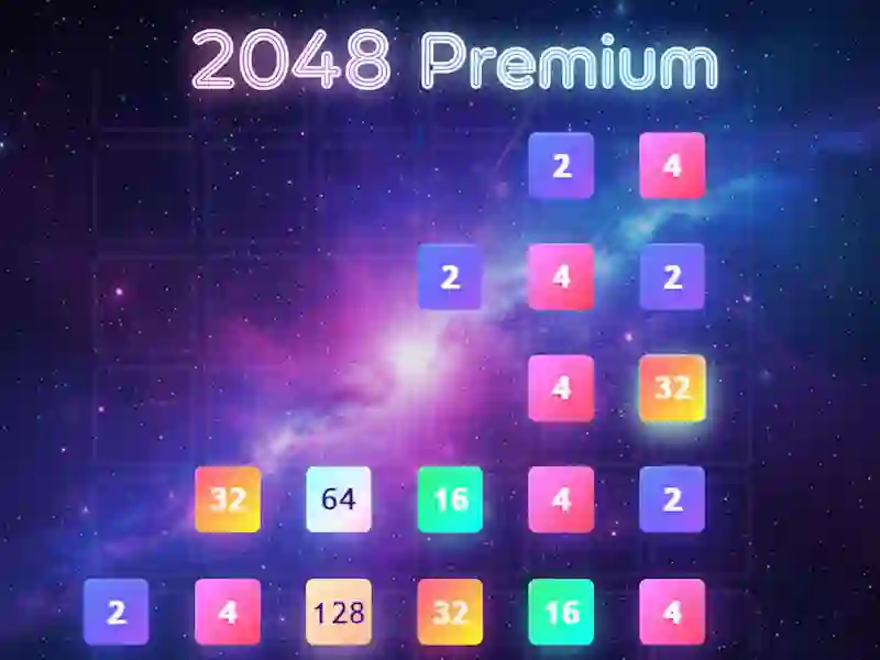 Hra 2048 Premium
