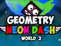 Hra Geometrie: Neon Dash Svět 2 Hra Geometrie: Neon Dash Svět 2