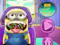 Hra Mini Doktor Hrdla Hra Mini Doktor Hrdla