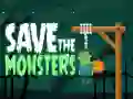 Hra Zachraňte Monstra