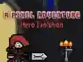 Hra Evoluce Hrdiny Pixelového Dobrodružství Hra Evoluce Hrdiny Pixelového Dobrodružství