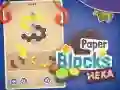 Hra Papírové Bloky Hexa