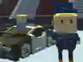 Hra Kogama Skoky na lyžích!!