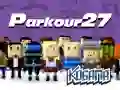 Hra Kogama: Parkour 27 Hra Kogama: Parkour 27