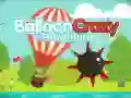 Hra Bláznivé dobrodružství s balónky