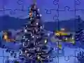 Hra Skládačka: Vánoce