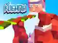 Hra Kogama: Vánoční Parkour