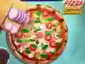 Hra Pizza Skutečné Vaření