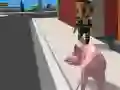Hra Šílený simulátor prasete