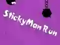 Hra StickyMan Běh Hra StickyMan Běh