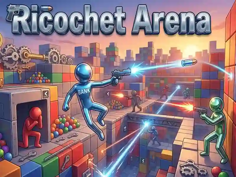 Hra Ricochet Arena