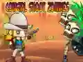 Hra Cowgirl Střílí na Zombie Hra Cowgirl Střílí na Zombie