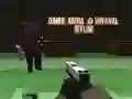 Hra Zombie Arena 3D: Přežití Offline Hra Zombie Arena 3D: Přežití Offline