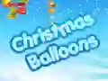 Hra Vánoční Balónky Hra Vánoční Balónky