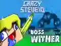 Hra ŠílenýSteve.io
