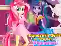 Hra Equestria Girls: První Den ve Škole