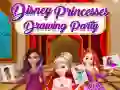 Hra Kreslící párty s princeznami Disney Hra Kreslící párty s princeznami Disney