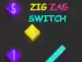 Hra Zig Zag Přepínač
