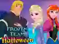 Hra Zmrazený tým Halloween Hra Zmrazený tým Halloween
