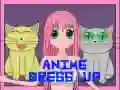 Hra Oblečení Anime
