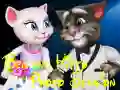 Hra Foto Seance Bena a Kitty
