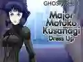 Hra Ghost in the Shell: Oblékni Major Motoko Kusanagi
