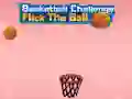 Hra Basketbalová Výzva: Švihni Míč