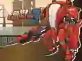 Hra Super Robo Bojovník 3